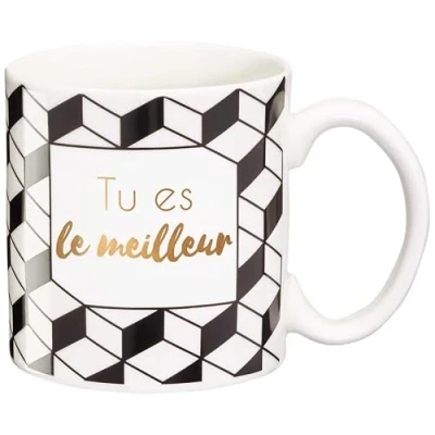 Image de DRAEGER BG MUG TU ES LE MEILLEUR