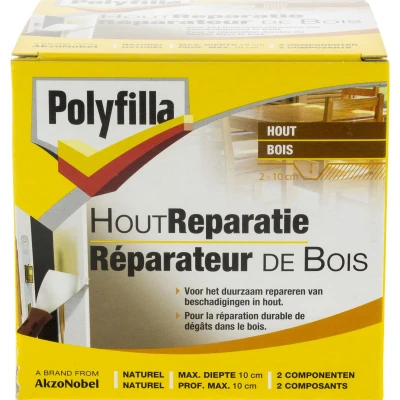 Afbeelding van Polyfilla Houtreparatie 2X250GR