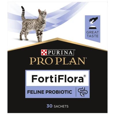 Afbeelding van Pro Plan Feline Fortiflora Voedingssupplement 30x1 g