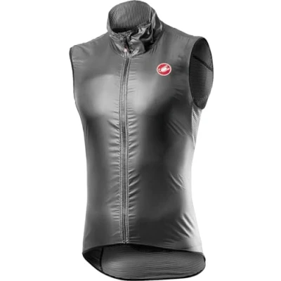 Afbeelding van Windvest Castelli Aria maat Xl Grijs