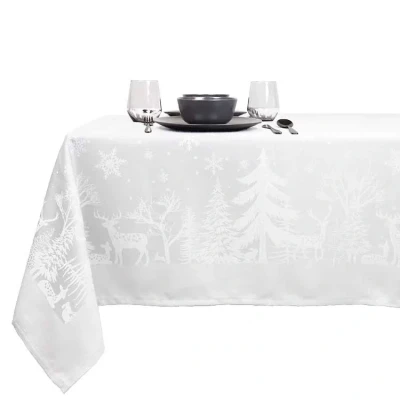 Afbeelding van Unique Living Tafelkleed Rody 150x250cm White