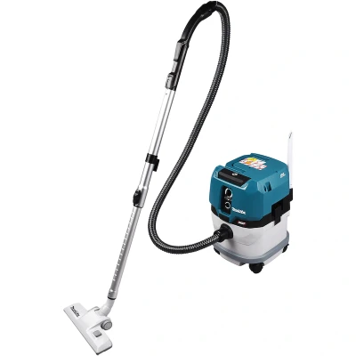 Afbeelding van Makita VC003GLZ Stofzuiger Voor Nat En Droog, 40V Max, Zonder Accu&#039;s Lader