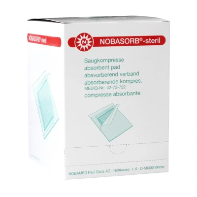 Afbeelding van Nobasorb 10 x 20 cm steriel 25 stuks