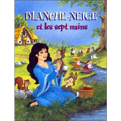 Image de Blanche Neige et les sept nains Livres à découpes