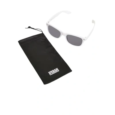 Image de Urban Classics Unisex Sunglasses Likoma UC, Blanc, Taille unique