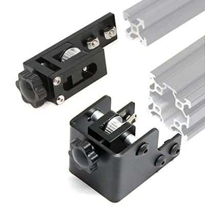 Afbeelding van Zeberoxyz Synchrone riemspanner X + 4040 dubbele sleuf Y as profiel voor Creality Ender 3 Pro/Ender3 V2/CR 20 Pro 3D printer (X2020+Y4040)