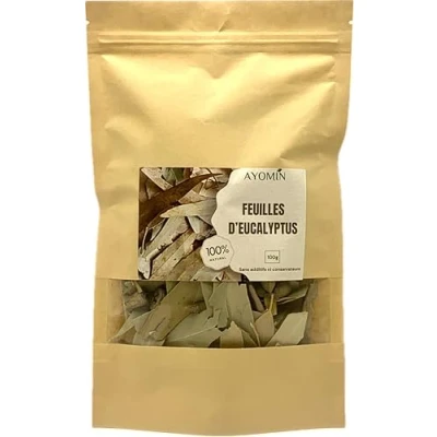 Afbeelding van Eucalyptus bladeren, 100 g, infusie, kruidenthee