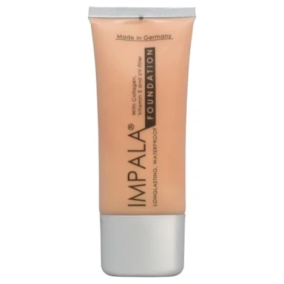 Afbeelding van Impala Fond de Teint Long Lasting Couleur 03 Couvrance Totale Résistant à l&#039;Eau Collagène et Vitamine E Avec Protection Solaire Filtre UV