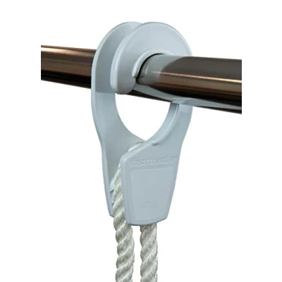Afbeelding van Fastfender 32 Wit 2 stuks White Fast fender 32mm Railing diameter