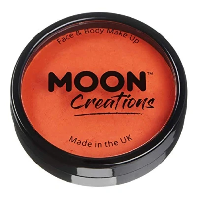 Afbeelding van Moon Creations Professionele face paint op waterbasis donkeroranje