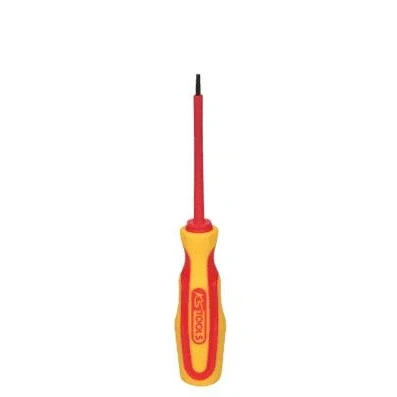 Afbeelding van KS Tools, Schroevendraaiers, Schroevendraaier met beschermende isolatie (Inbus)