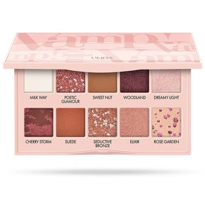 Afbeelding van PUPA Milano Vamp! Scented Palette oogschaduw 10 kleuren 006 Dreamy Pink