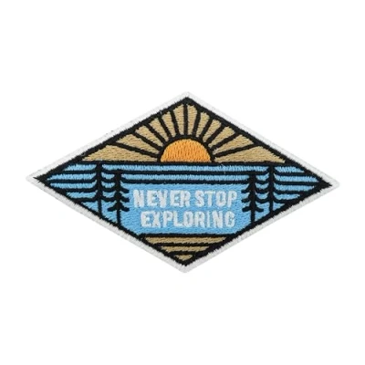 Afbeelding van Finally Home Klittenbandpatch Never Stop Exploring Outdoor Velcro Patches, Rugzak Klittenband Patch, Wandelen Natuurlijke Badge, Bergbadge