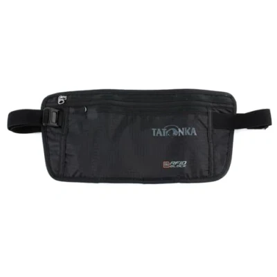 Afbeelding van Tatonka Unisex Skin Moneybelt Int RFID Travel Accessoire Portemonnee Riem, Zwart, 14 x 28 cm EU