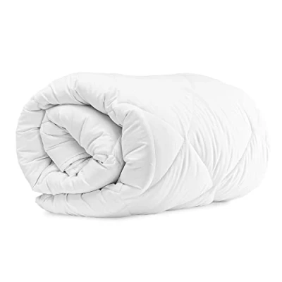 Afbeelding van Komfortec Dekbed 240x220 cm 4 seizoenen Anti Allergie Microvezel Zacht en Ademend Wit
