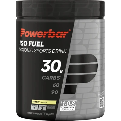 Afbeelding van Powerbar Black Line Iso Fuel Isotonic Sports Drink 30