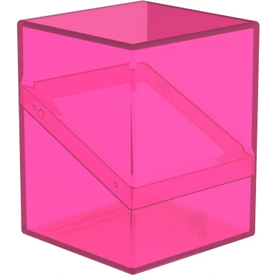 Afbeelding van Ultimate Guard Boulder 100+ Clear Rhodonite Card Boxes