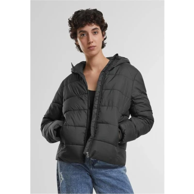 Afbeelding van Urban Classics Winterjas, Dames, Maat: XL, Black