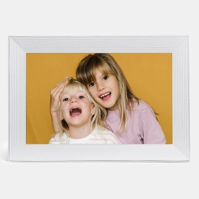 Afbeelding van AURA Carver 10.1&quot; (25,7 cm) sea salt WLAN digitale fotolijst