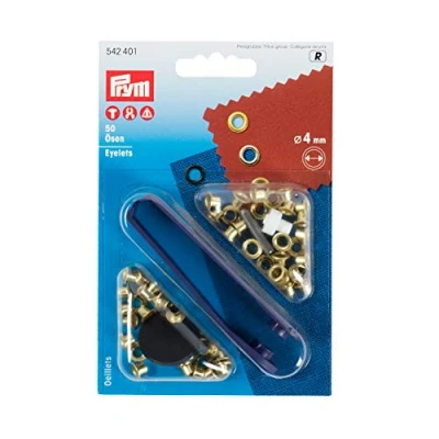 Afbeelding van Prym Ringen 4mm Goud