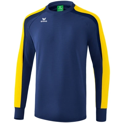 Afbeelding van Erima Liga 2.0 sweatshirt new navy/geel/donker navy 116 / 164