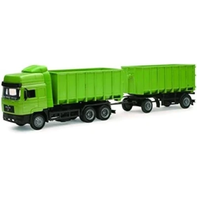 Afbeelding van New Ray 15043 miniatuurvoertuig schaalmodellen vrachtwagen Man F2000 schaal 1:43