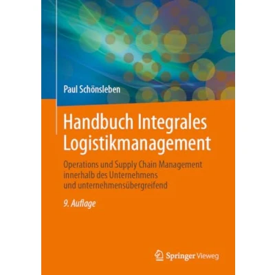 Afbeelding van Handbuch Integrales Logistikmanagement