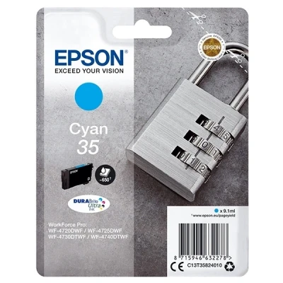 Image de Epson 35 Cyan