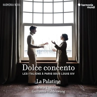 Afbeelding van Marie Théoleyre &amp; La Palatine Dolce Concento Les Italiens À Paris (CD)