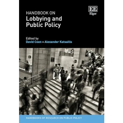 Afbeelding van Handbooks of Research on Public Policy series Handbook Lobbying and