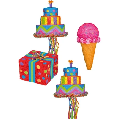 Afbeelding van Pinata Kadootje per stuk