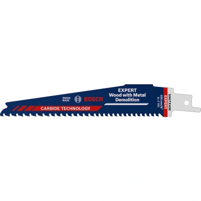 Image de BOSCH S 967 XHM Lame de scie alternative experte Bois avec démolition métal 2608900396