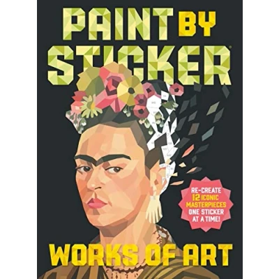 Afbeelding van Paint by Sticker: Works of Art