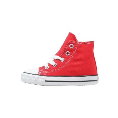 Afbeelding van Converse Chuck Taylor ALL STAR Sneakers hoog voor kinderen, Maat: 26, Rot Textiel