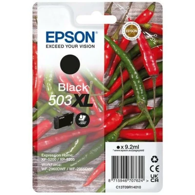 Afbeelding van Epson 503XL (C13T09R14010) Inktcartridge Zwart Hoge capaciteit