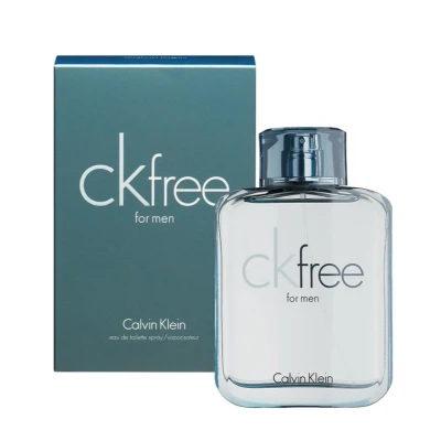 Afbeelding van Calvin Klein CK Free For Men Eau de Toilette 100ML