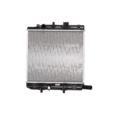 Afbeelding van NRF 53291 Radiateur Aluminium 378 350 26 Koelribben gesoldeerd