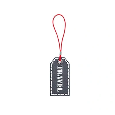 Afbeelding van Bagage Label Grijs (by Paola Navone)