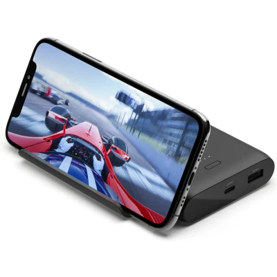Afbeelding van Belkin Powerbank 10.000 mAh Stand Play Series Zwart