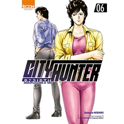 Afbeelding van CITY HUNTER REBIRTH Tome 6