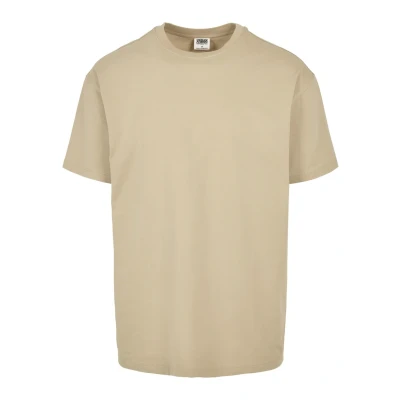 Afbeelding van Urban Classics Tshirt basic, Heren, Maat: 4XL, Unionbeige