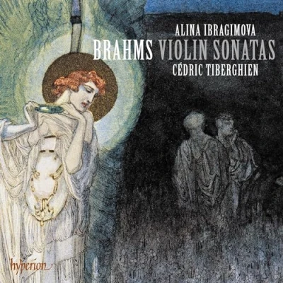 Afbeelding van Alina Ibragimova &amp; Cédric Tiberghien Brahms: Violin Sonatas (CD)