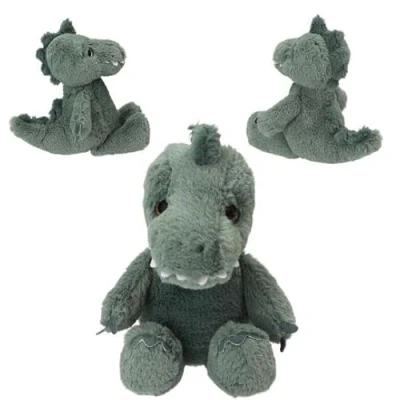 Afbeelding van Depesche Dino World knuffel Floppy T Rex 25 cm