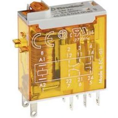 Afbeelding van Finder 46.52.8.230.0040 Steekrelais 230 V/AC 8 A 2x wisselcontact 1 stuk(s)