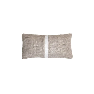 Afbeelding van Light &amp; Living Kussen LEVIS 60x30cm Wit
