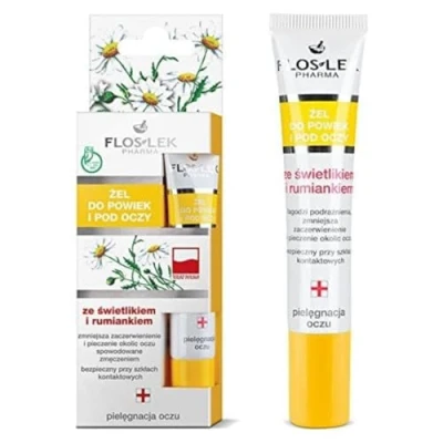 Afbeelding van Ooglid &amp; Kamille Ooggel 15ml