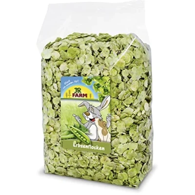 Afbeelding van 3kg Erwtenvlokken JR Farm Knaagdierensnacks