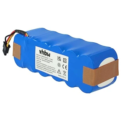 Afbeelding van vhbw LP43SC2000P vervangende accu voor Profimaster 2712, Ariete Briciola 2711, 2713, 2717, Evolution 2.0, 2000mAh, 14,4V, NI MH