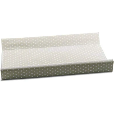 Afbeelding van Italbaby 050.6010 31 Itb Aankleedkussen met stippen, 300 g, taupe