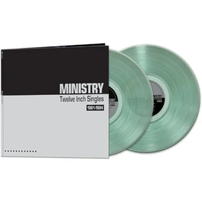 Afbeelding van Ministry Twelve Inch Singles 1981 1984 (Red) (LP)